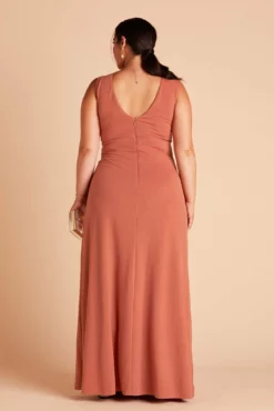 Shamin Crepe Dress - Terracotta -US Skirt Sales 2024 005a0ee7b376325dbf822bd38ef1c8d8 8ea6c18c 98d7 451f 8137 7d2c7dff67ba