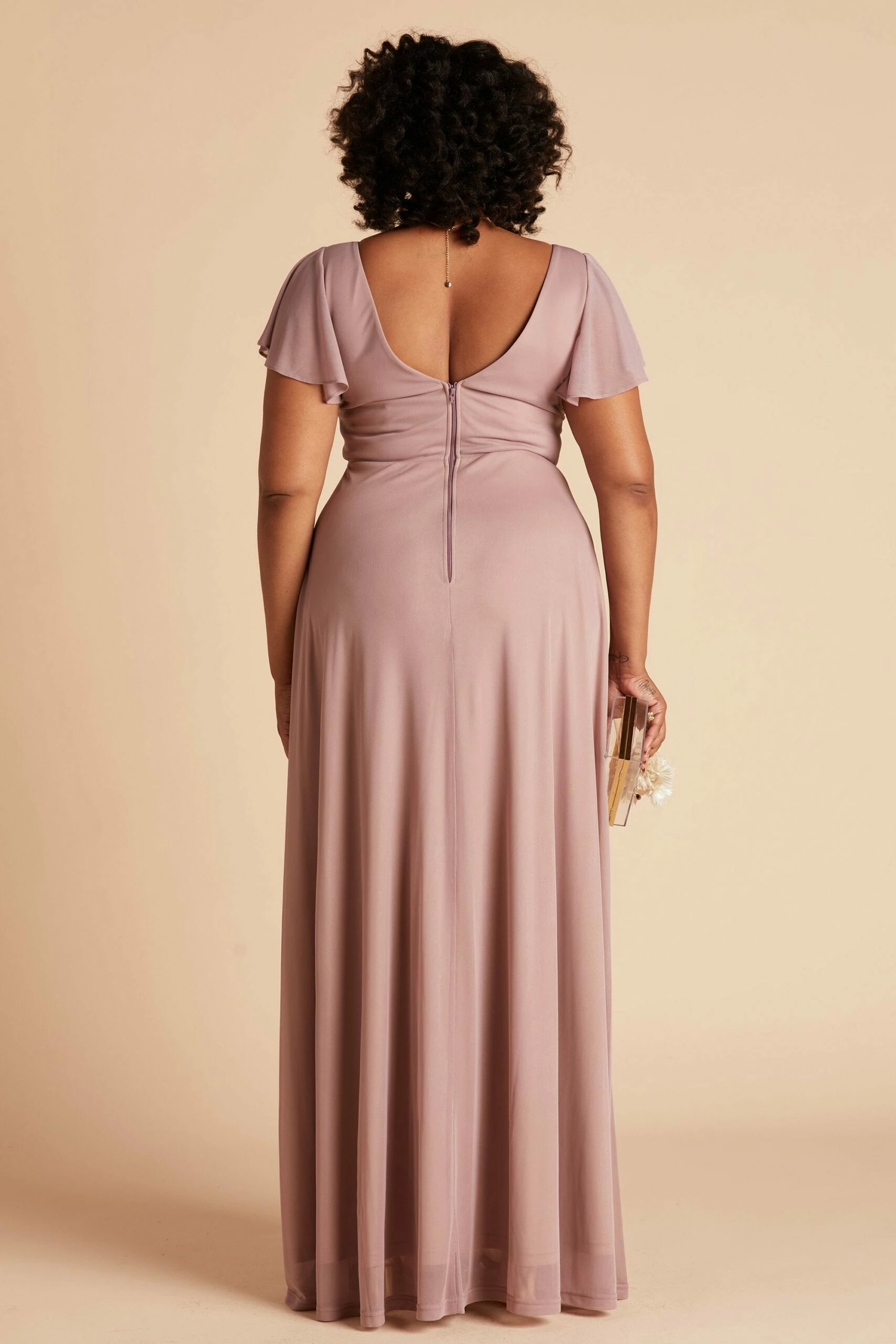 Hannah Dress - Mauve 13 Hannah Dress - Mauve - Image 13