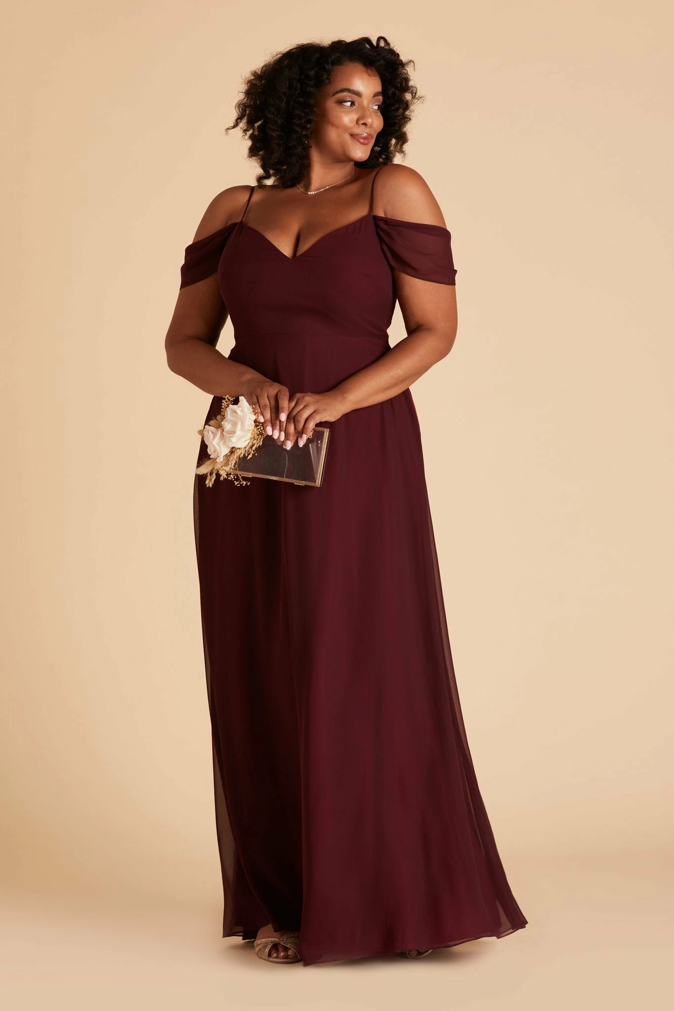 Devin Convertible Dress - Cabernet 12 Devin Convertible Dress - Cabernet - Image 12