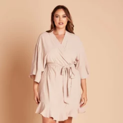 Kenny Ruffle Robe - Taupe 19 Kenny Ruffle Robe - Taupe -US Skirt Sales 2024 020e5d994972c4e7436089d133e11c03