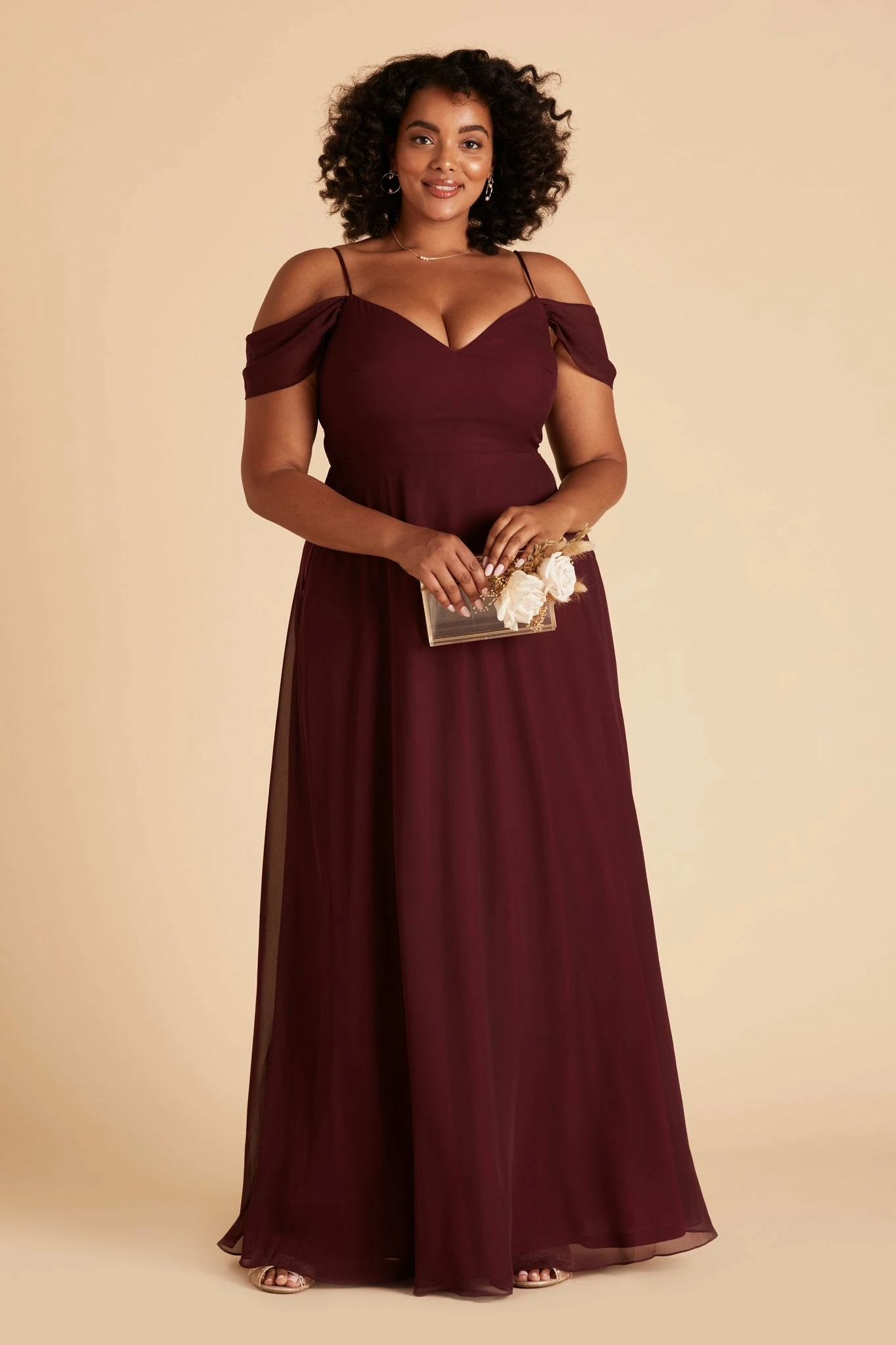 Devin Convertible Dress - Cabernet 16 Devin Convertible Dress - Cabernet - Image 16