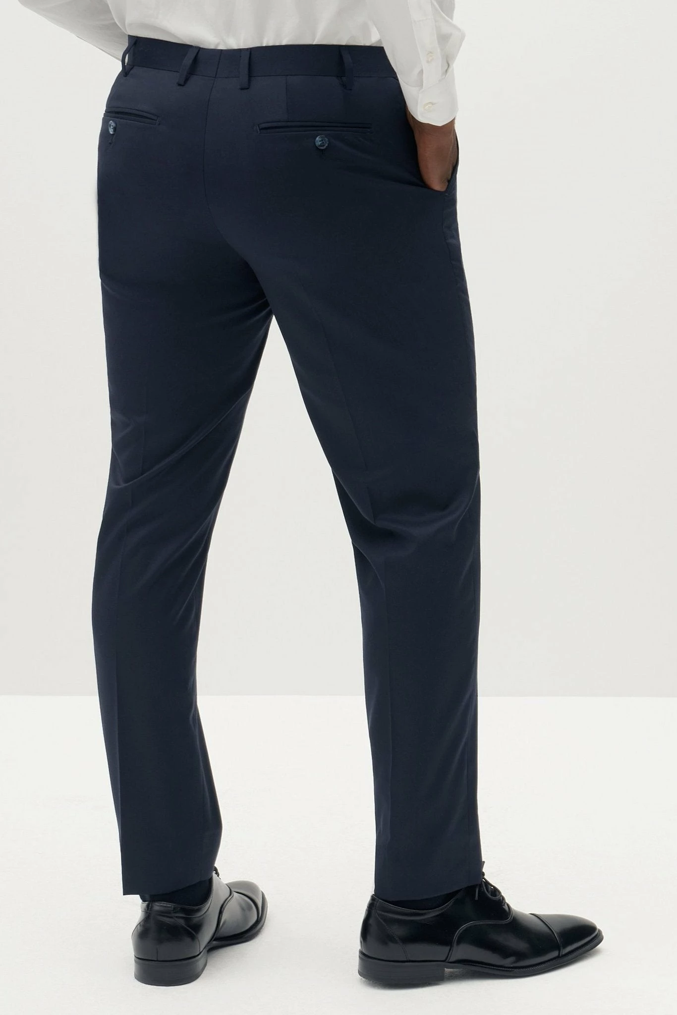 Navy Blue Suit By SuitShop 7 Navy Blue Suit By SuitShop - Image 7