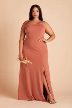 Benny Crepe Dress - Terracotta -US Skirt Sales 2024 031d14ddf5fe400afcdfa100c0969f64 9975f5f4 8a83 48a3 92e5 fd2dd2b6c39d