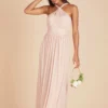 Kiko Dress - Pale Blush