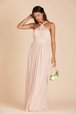 Kiko Dress - Pale Blush