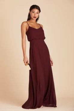 Gwennie Dress - Cabernet