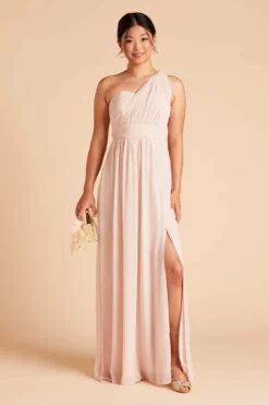 Grace Convertible Dress - Pale Blush -US Skirt Sales 2024 06fe8169b1696045428e4b570f075b8c