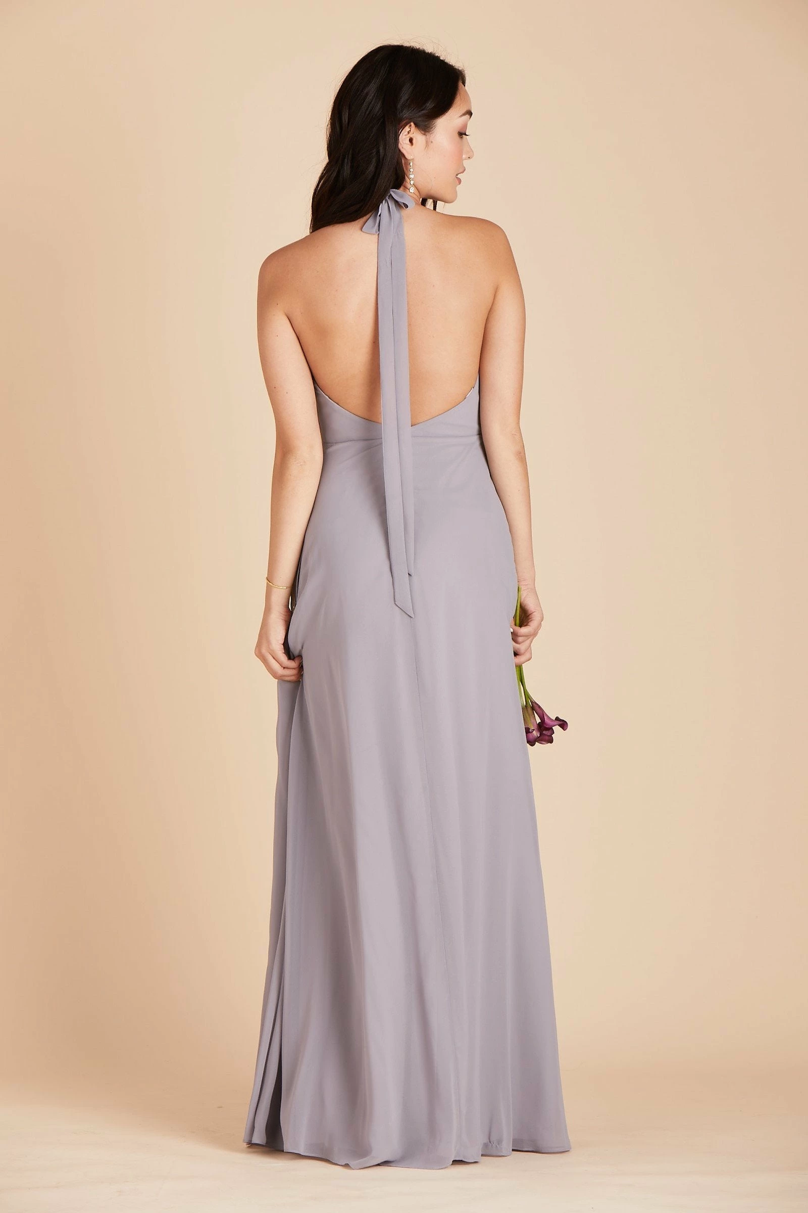 Moni Convertible Dress - Silver 6 Moni Convertible Dress - Silver - Image 6