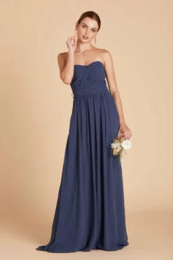 Grace Convertible Dress - Slate Blue -US Skirt Sales 2024 091bfb8ec3b892c9057b7bb9780bbcf1