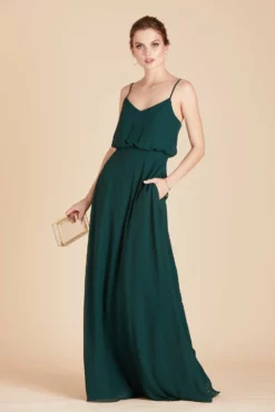 Gwennie Dress - Emerald -US Skirt Sales 2024 093f3031e84e7da284341badb3c7b148