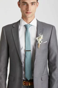 Simon Necktie - Sea Glass