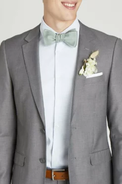 Daniel Bow Tie - Sage Dot