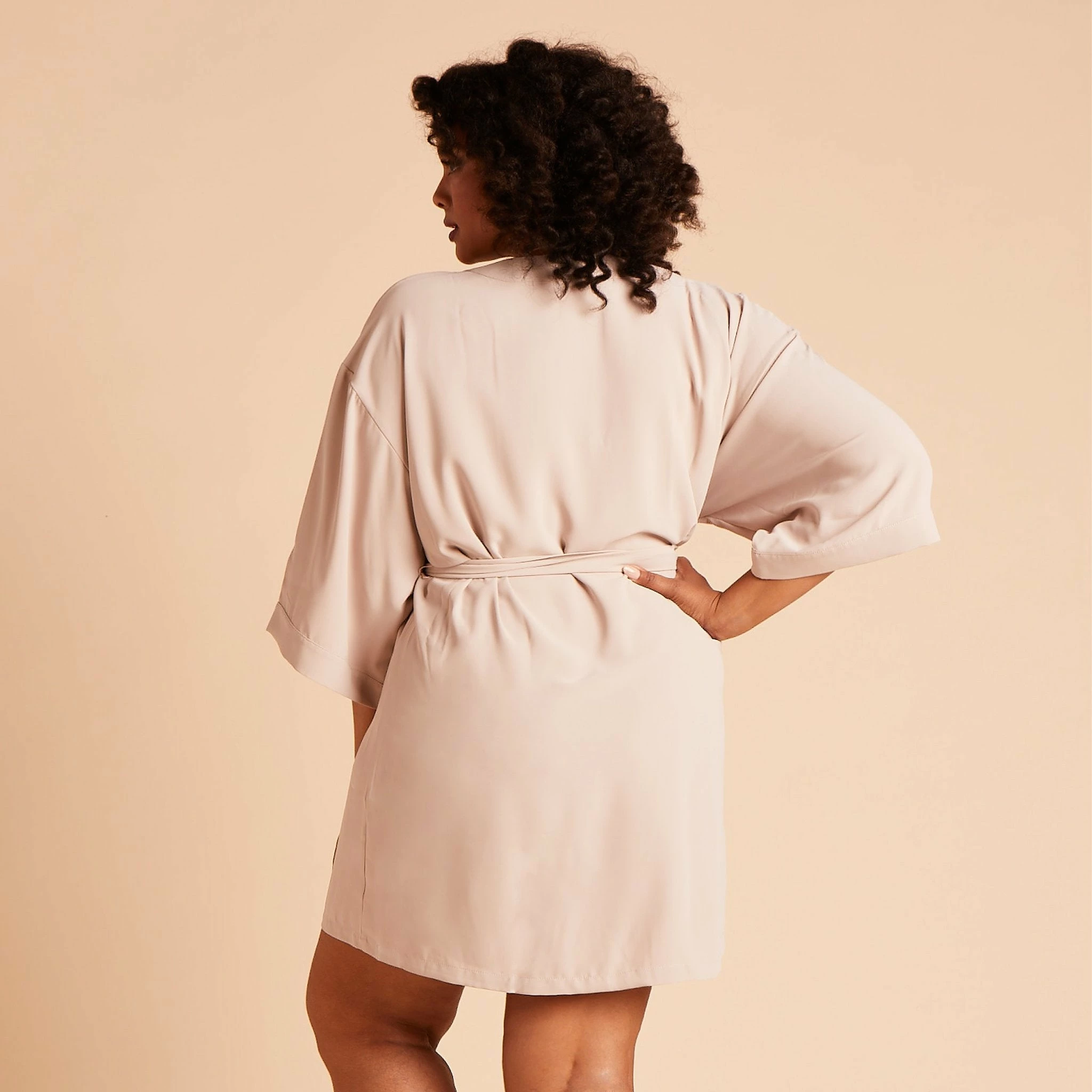 Karen Robe - Taupe 7 Karen Robe - Taupe - Image 7