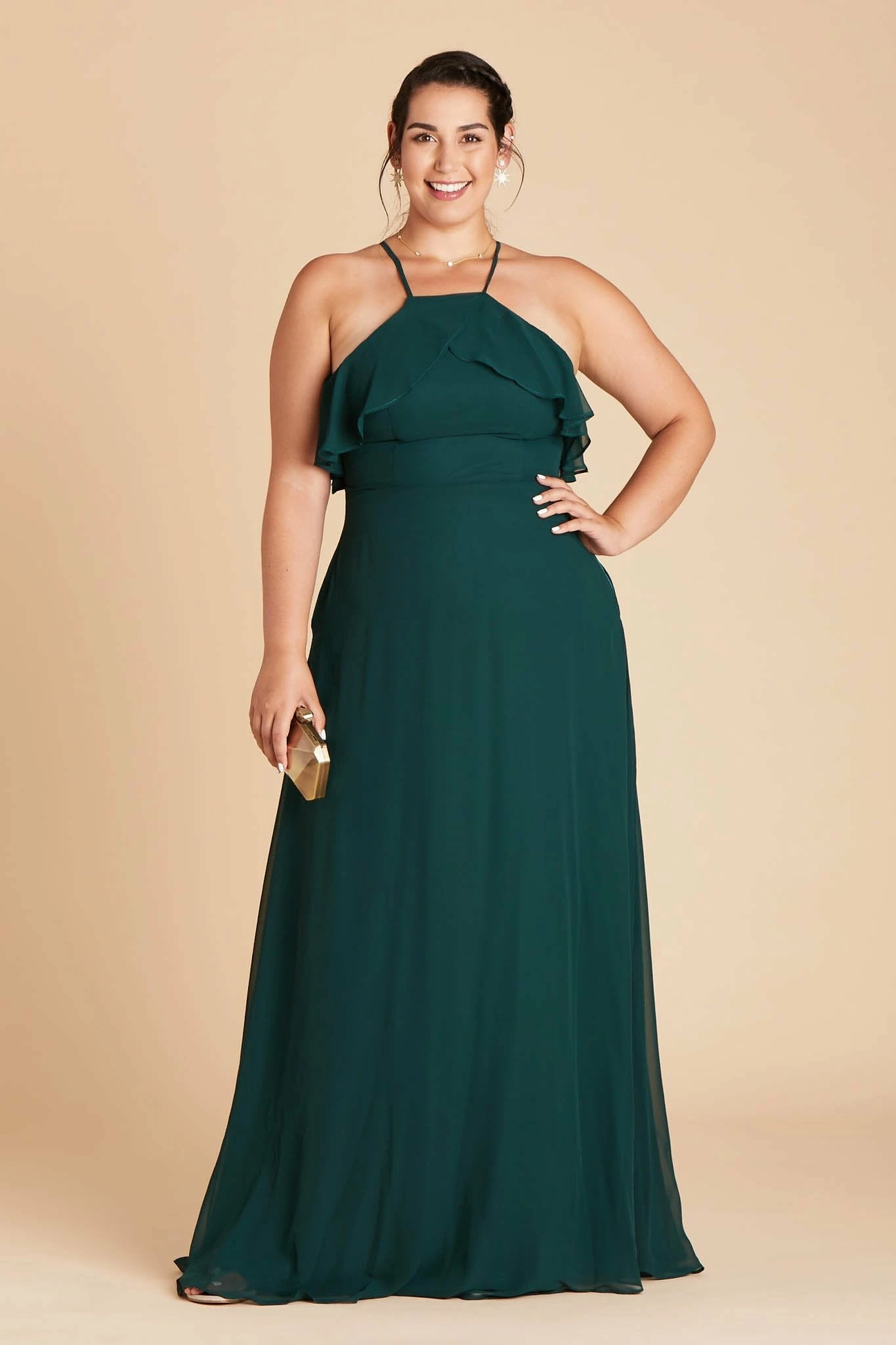 Jules Dress - Emerald 3 Jules Dress - Emerald - Image 3