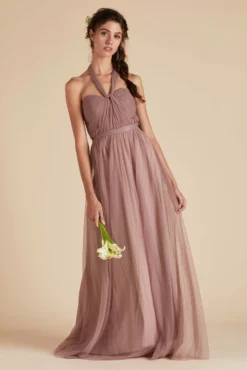 Christina Convertible Dress - Sandy Mauve