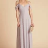 Devin Convertible Dress - Lilac