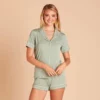 Jonny Pajama Set - Sage