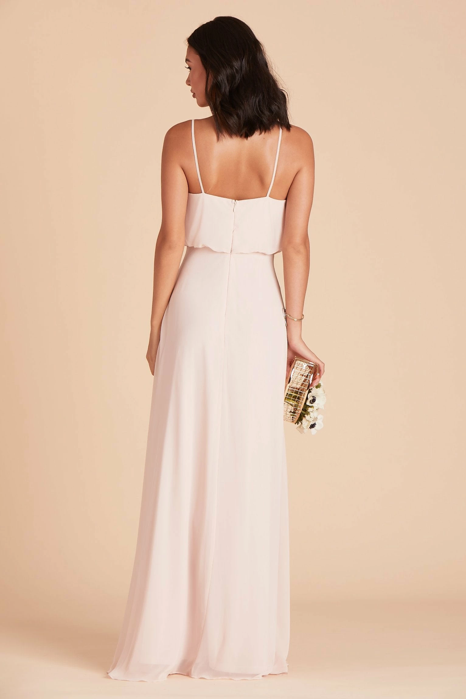 Gwennie Dress - Pale Blush 12 Gwennie Dress - Pale Blush - Image 12