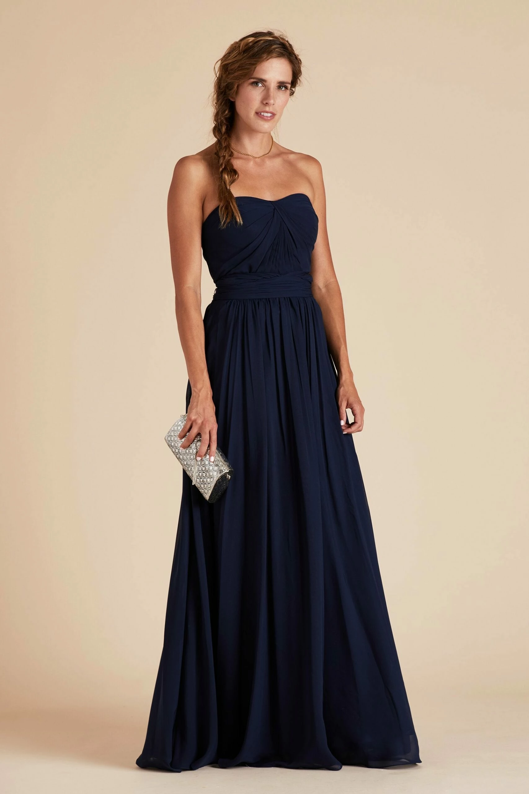 Grace Convertible Dress - Navy 16 Grace Convertible Dress - Navy - Image 16