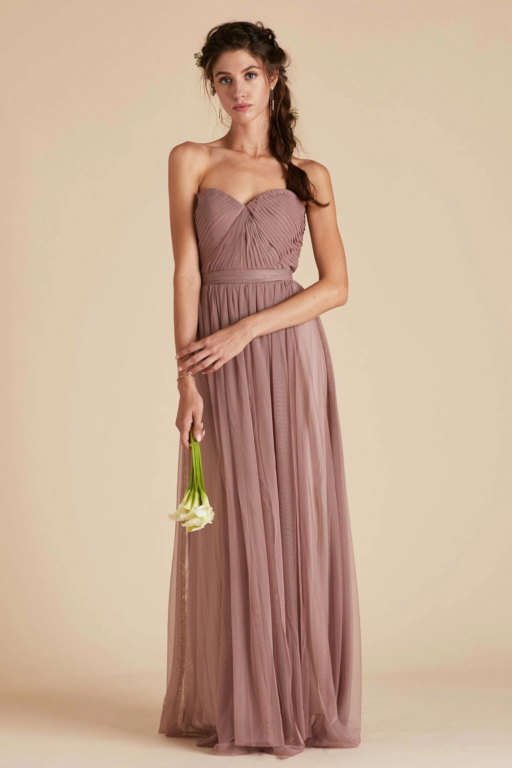 Christina Convertible Dress - Sandy Mauve 8 Christina Convertible Dress - Sandy Mauve - Image 8