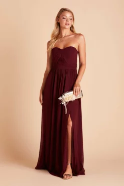 Grace Convertible Dress - Cabernet -US Skirt Sales 2024 15e30a60e6da8799ca1af6651772ad2f