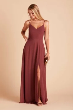 Devin Convertible Dress - Rosewood -US Skirt Sales 2024 16e346722f9a5a2646124844a91ad010