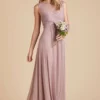 Ryan Dress - Mauve