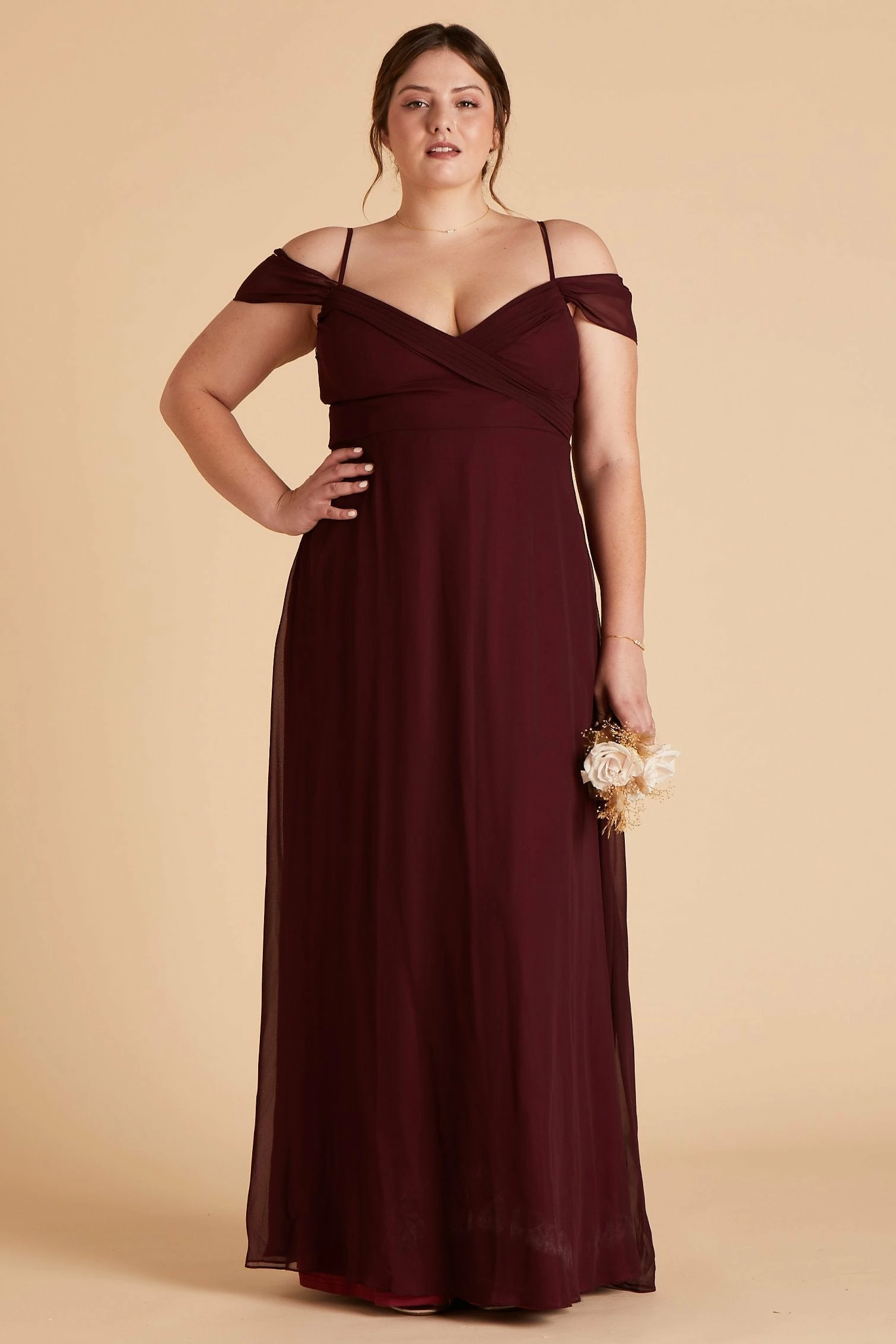 Spence Convertible Dress - Cabernet 18 Spence Convertible Dress - Cabernet - Image 18