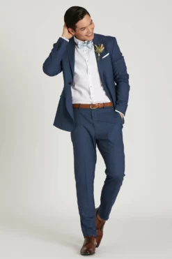 Daniel Bow Tie - Dusty Blue Sateen -US Skirt Sales 2024 1a4aed06b24decd50c8c6b07253cb4d6