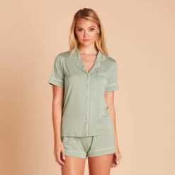 Jonny Pajama Set - Sage 16 Jonny Pajama Set - Sage -US Skirt Sales 2024 1a55df693dd2e3c438644529010ab652