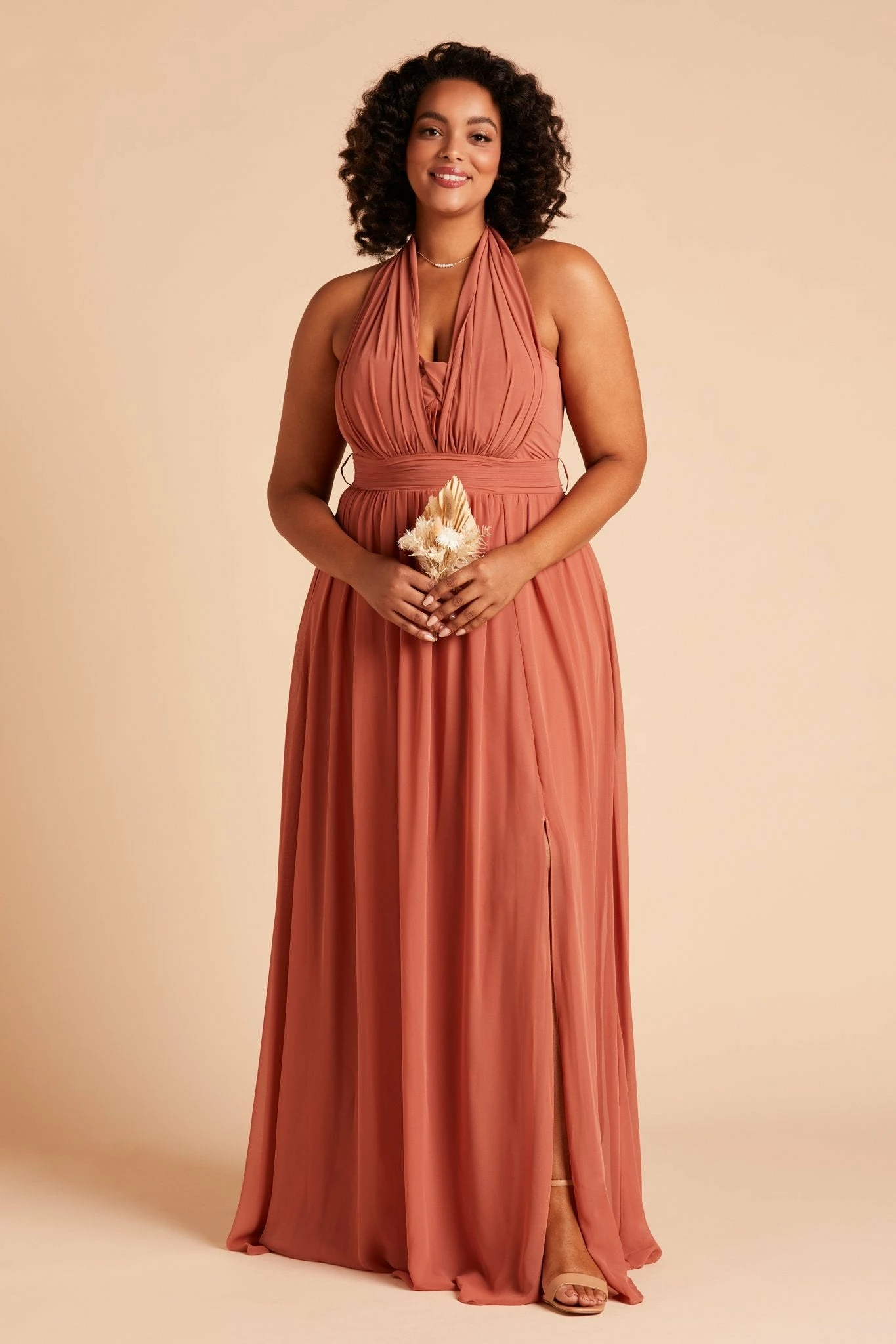 Grace Convertible Dress - Terracotta 18 Grace Convertible Dress - Terracotta - Image 18