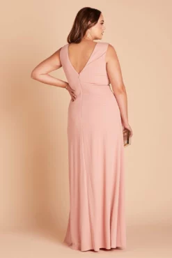 Shamin Crepe Dress - Dusty Rose -US Skirt Sales 2024 1af44f4069d38bf6b55076d56ab0728f 195348f7 a243 412c b51b 92d114f82231