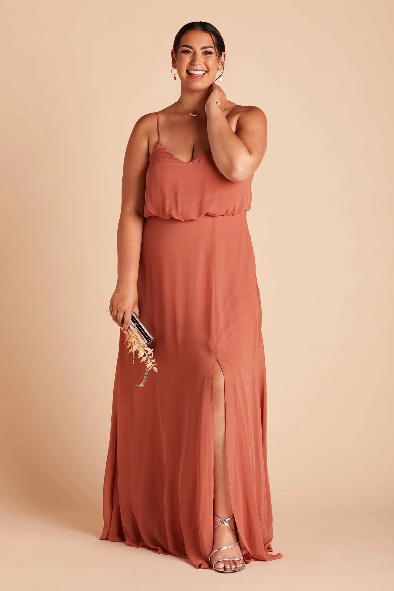 Gwennie Dress - Terracotta 17 Gwennie Dress - Terracotta - Image 17