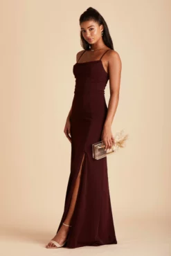 Ash Crepe Dress - Cabernet -US Skirt Sales 2024 1b6fbdba956cc5df6e1f105f0b211a77 scaled