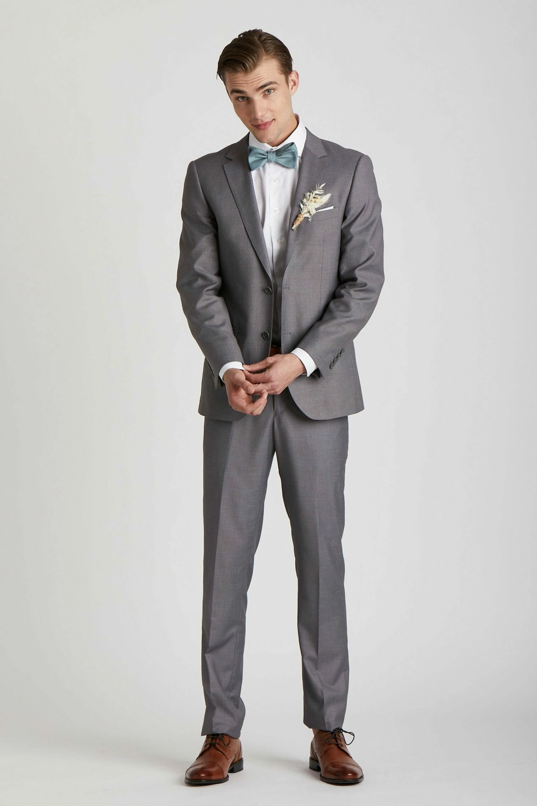 Daniel Bow Tie - Sea Glass 6 Daniel Bow Tie - Sea Glass - Image 6