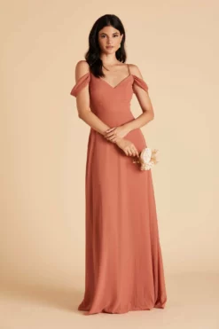 Devin Convertible Dress - Terracotta -US Skirt Sales 2024 1d1bd3203edc39a6467bf1ea5b91072c