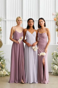 Gwennie Dress - Dark Mauve -US Skirt Sales 2024 20210624 BIRDYGREY 1003 retouched 45970f8f ec54 44d9 a6e0 6773ec99b762