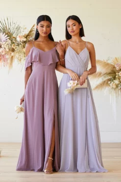 Jane Convertible Dress - Dark Mauve -US Skirt Sales 2024 20210624 BIRDYGREY 1424 retouched