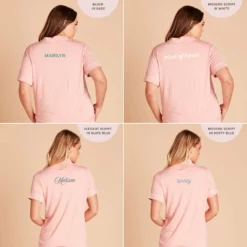 Jonny Pajama Set - Rose Pink 21 Jonny Pajama Set - Rose Pink -US Skirt Sales 2024 2048x2048 PDP personalized Jonny Pjs RosePink 01