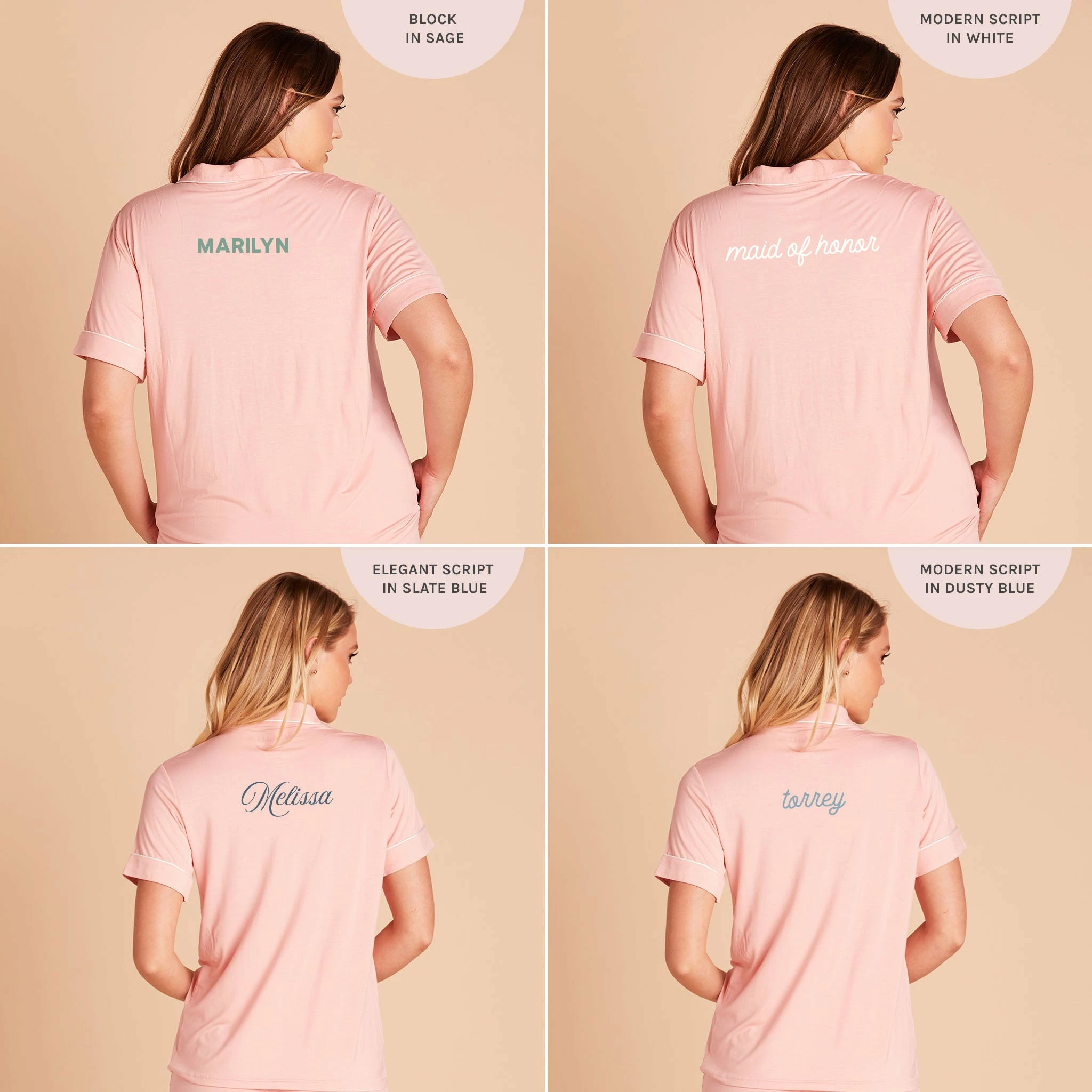 Jonny Pajama Set - Rose Pink 10 Jonny Pajama Set - Rose Pink - Image 10