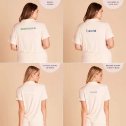 Jonny Pajama Set - Pale Blush -US Skirt Sales 2024 2048x2048 PDP personalized Jonny Pjs palepink 01