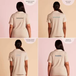 Jonny Pajama Set - Taupe 16 Jonny Pajama Set - Taupe -US Skirt Sales 2024 2048x2048 PDP personalized JonnyPjs Taupe 01