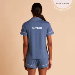 Jonny Pajama Set - Twilight -US Skirt Sales 2024 2048x2048 PDP personalized JonnyPjs Twilight straight 03