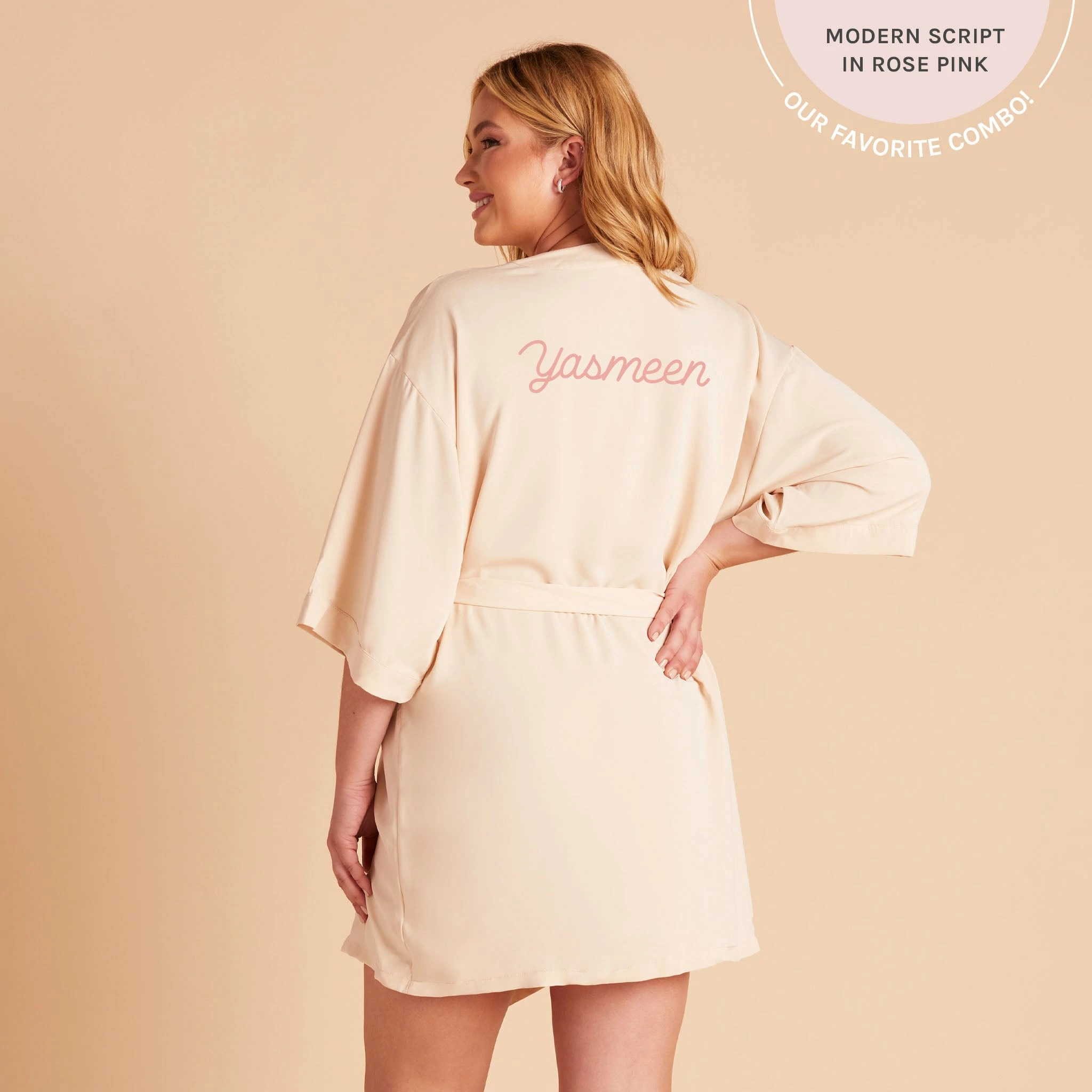 Karen Robe - Champagne 3 Karen Robe - Champagne - Image 3