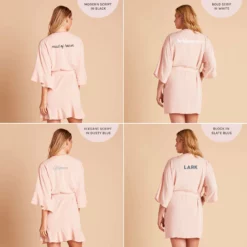 Kenny Ruffle Robe - Pale Blush -US Skirt Sales 2024 2048x2048 PDP personalized Kenny Karen Robe Solid PaleBlush 01 5bc924f6 1267 47dc 8b45 270bf8d87e86