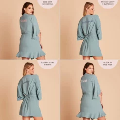 Kenny Ruffle Robe - Sea Glass 24 Kenny Ruffle Robe - Sea Glass -US Skirt Sales 2024 2048x2048 PDP personalized Kenny Karen Robe Solid SeaGlass 01 e6b46be2 21ff 46d8 a7bd a704df81b3ff