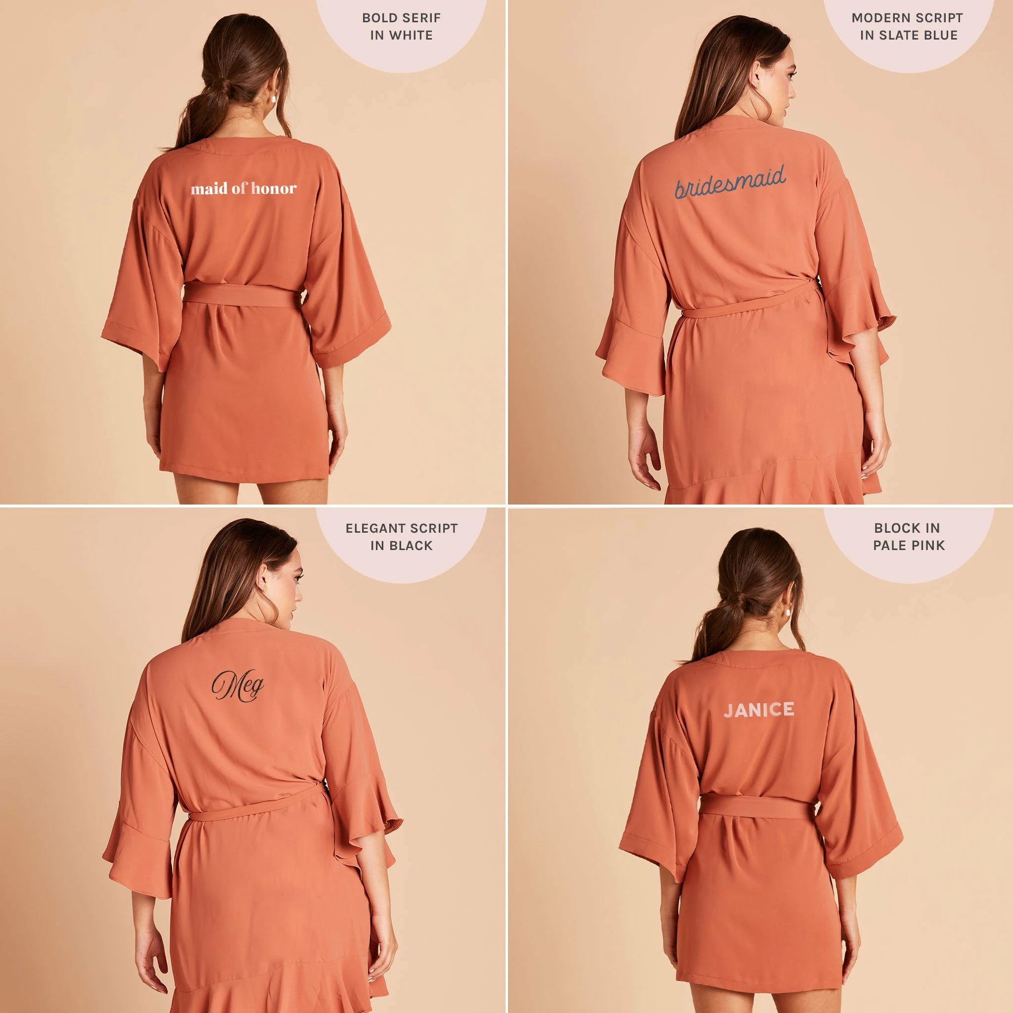 Karen Robe - Terracotta 9 Karen Robe - Terracotta - Image 9