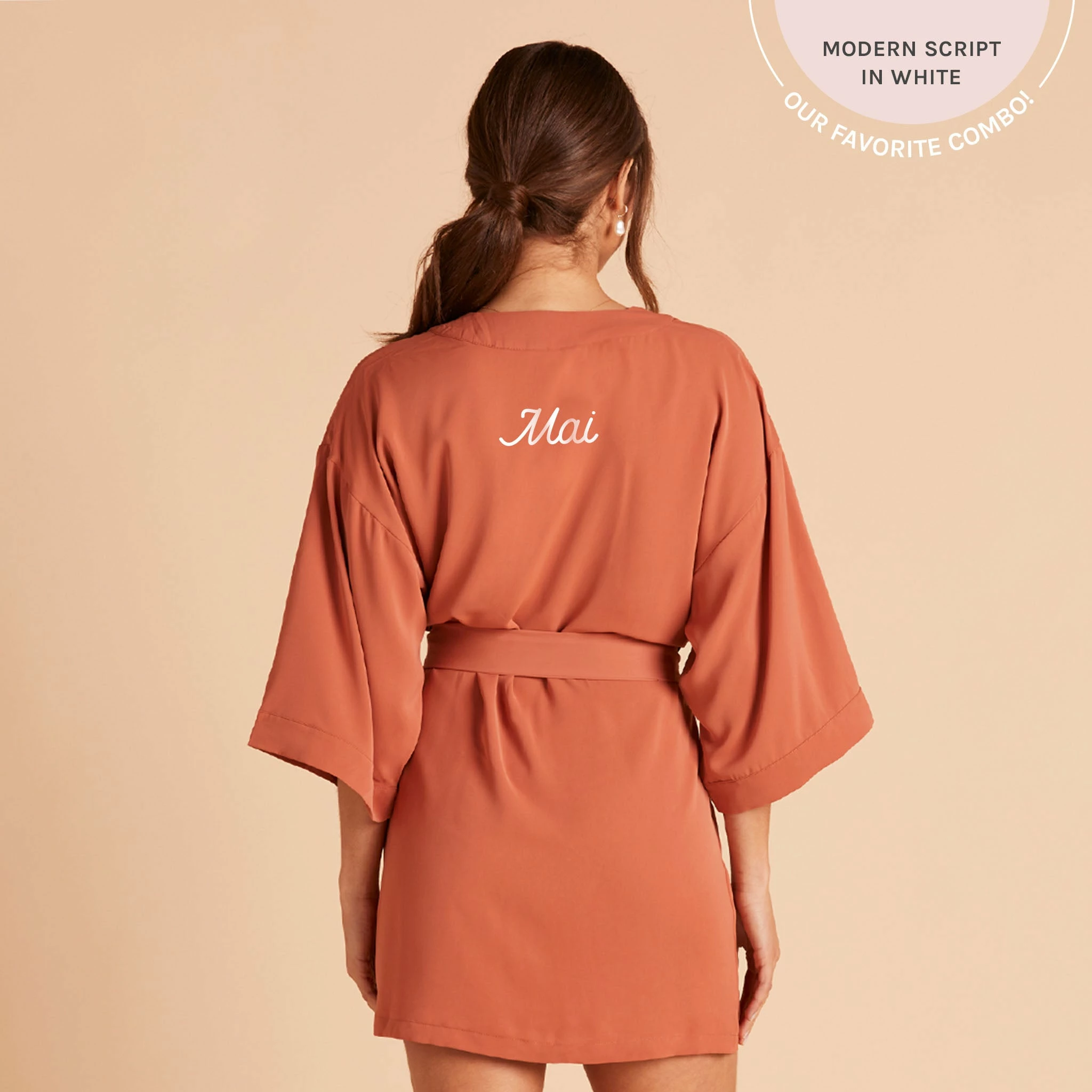 Karen Robe - Terracotta 2 Karen Robe - Terracotta - Image 2