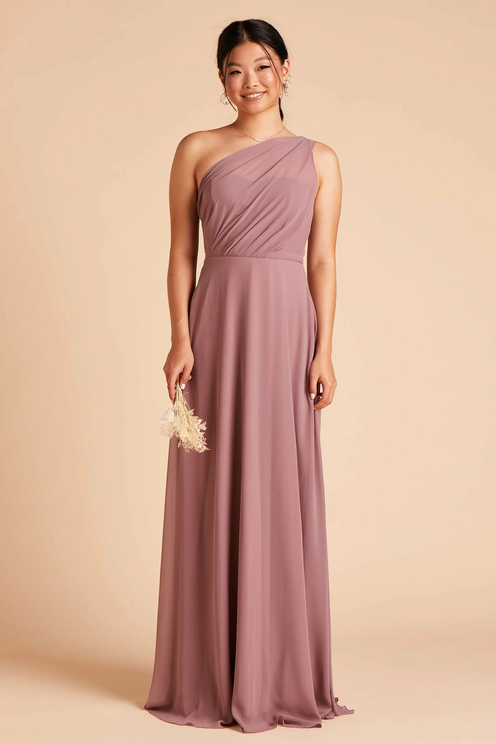 Kira Dress - Dark Mauve 4 Kira Dress - Dark Mauve - Image 4