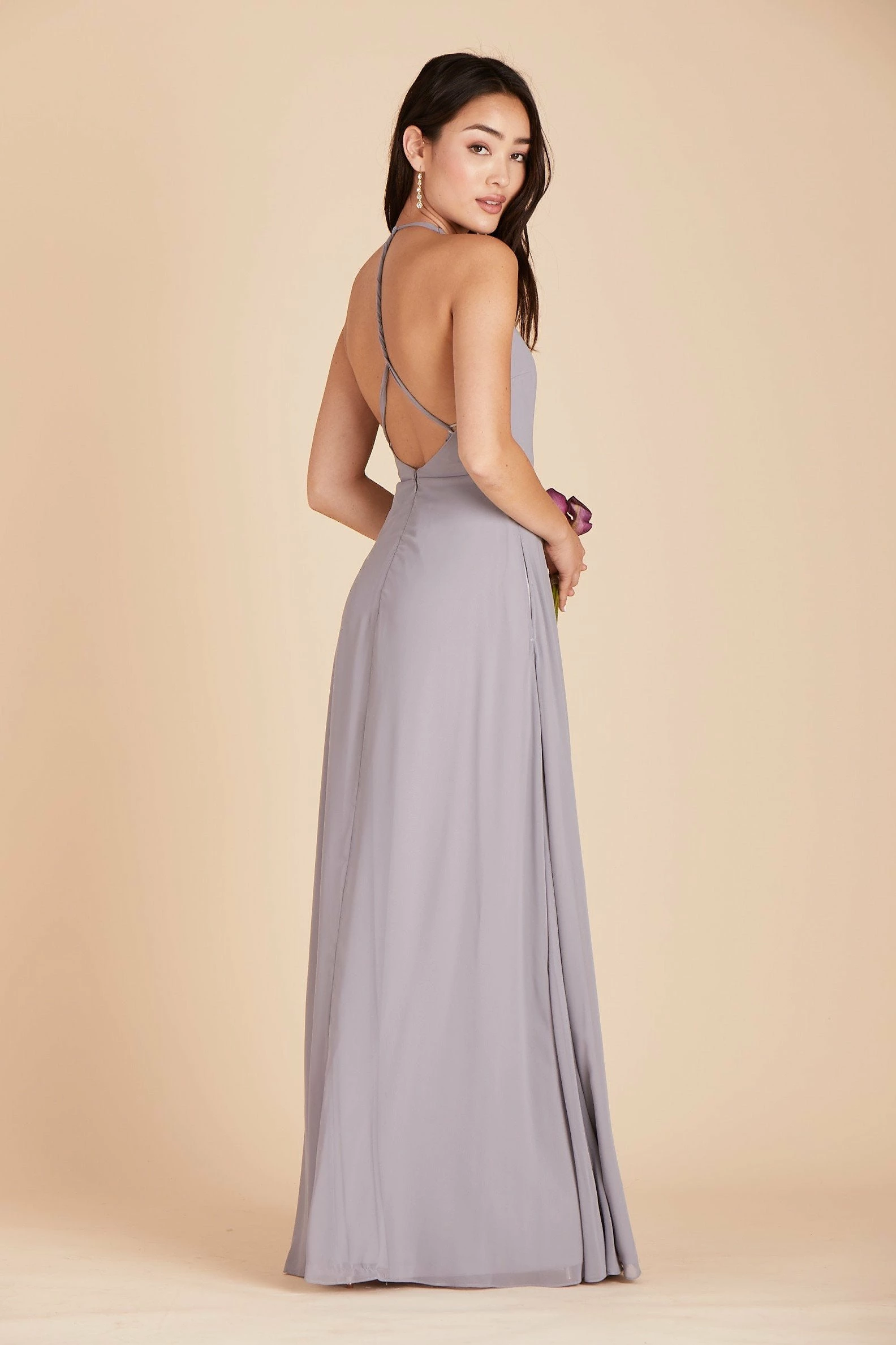 Moni Convertible Dress - Silver 5 Moni Convertible Dress - Silver - Image 5
